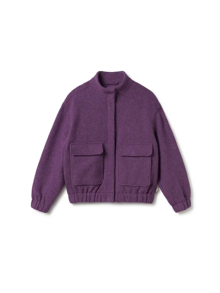 Women Jackets Women 8211 Bushmill 8211 Prune Purple TWOTHIRDS Jackets
