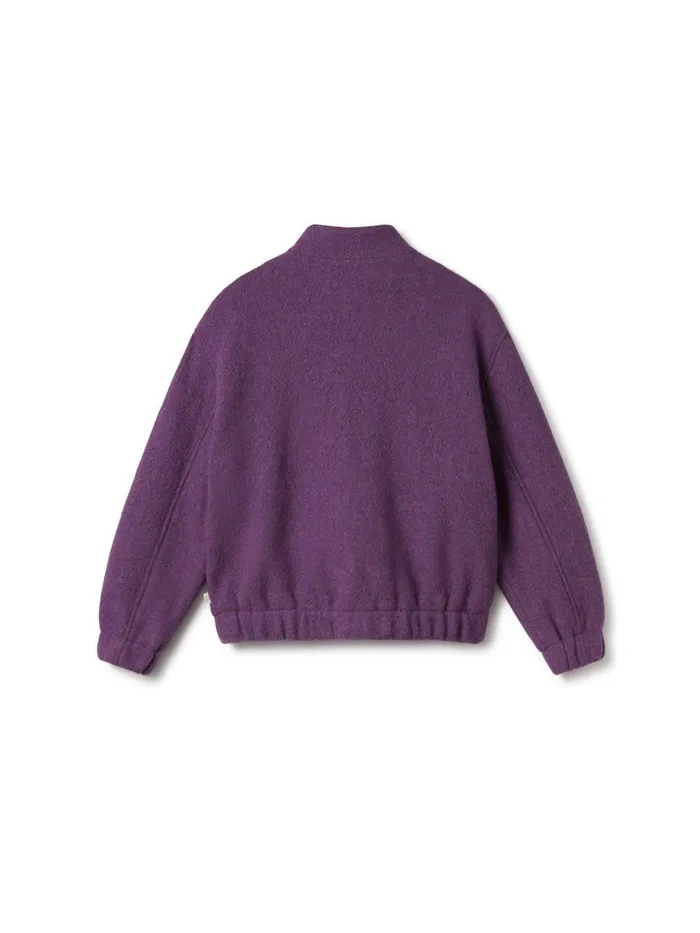 Women Jackets Women 8211 Bushmill 8211 Prune Purple TWOTHIRDS Jackets