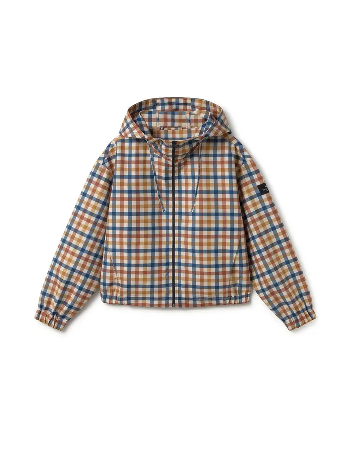 Women Jackets Women 8211 Honalo 8211 Multicolour Vichy TWOTHIRDS Jackets
