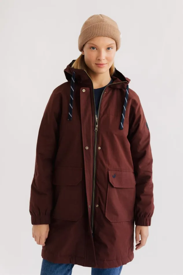 Women Jackets Women 8211 Orlok 8211 Russet TWOTHIRDS Jackets