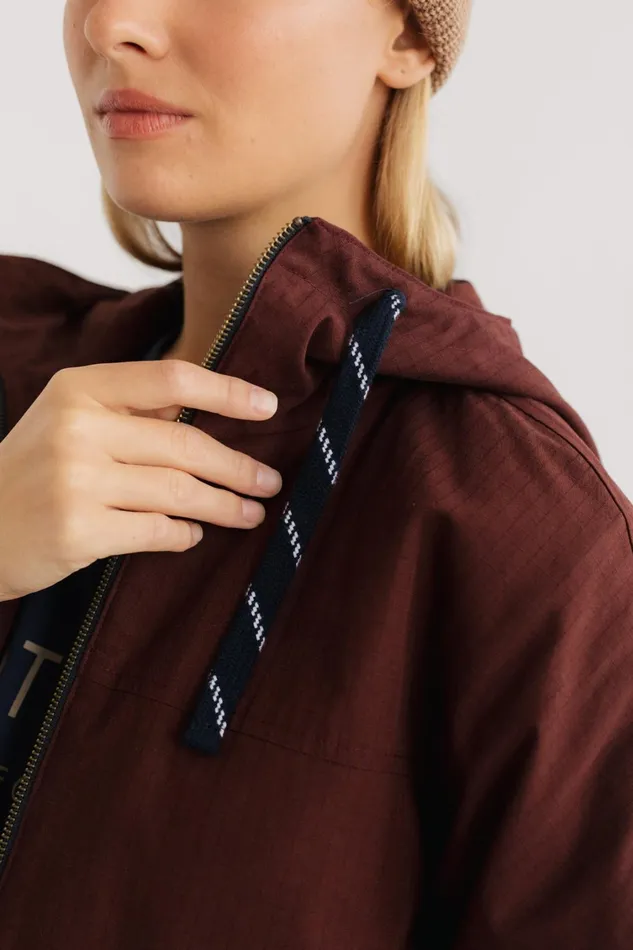 Women Jackets Women 8211 Orlok 8211 Russet TWOTHIRDS Jackets