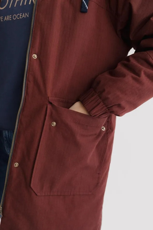Women Jackets Women 8211 Orlok 8211 Russet TWOTHIRDS Jackets