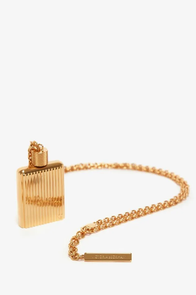 Women Jewellery Victoria Beckham Perfume Bottle Necklace