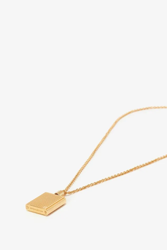 Women Jewellery Victoria Beckham Perfume Bottle Necklace