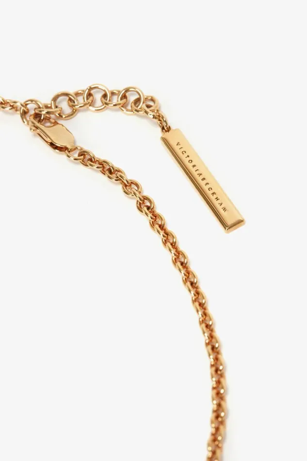 Women Jewellery Victoria Beckham Perfume Bottle Necklace