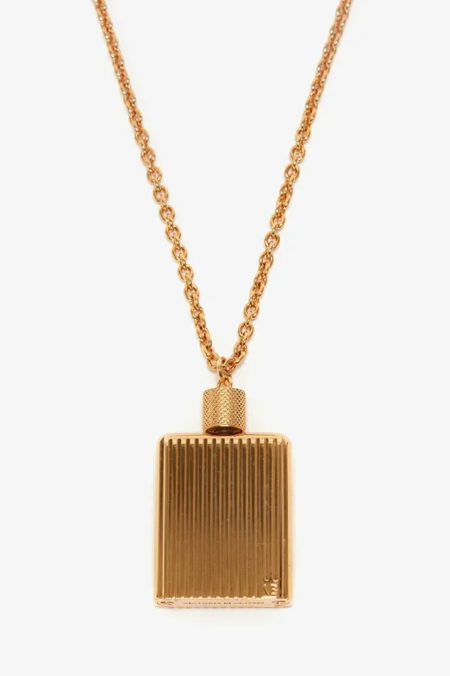 Women Jewellery Victoria Beckham Perfume Bottle Necklace