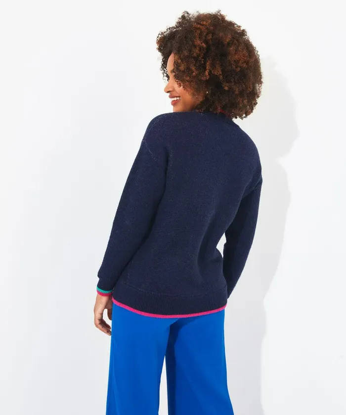 Women Joe Browns All The Love Jumper Navy Women Joe Browns All The Love Jumper Navy