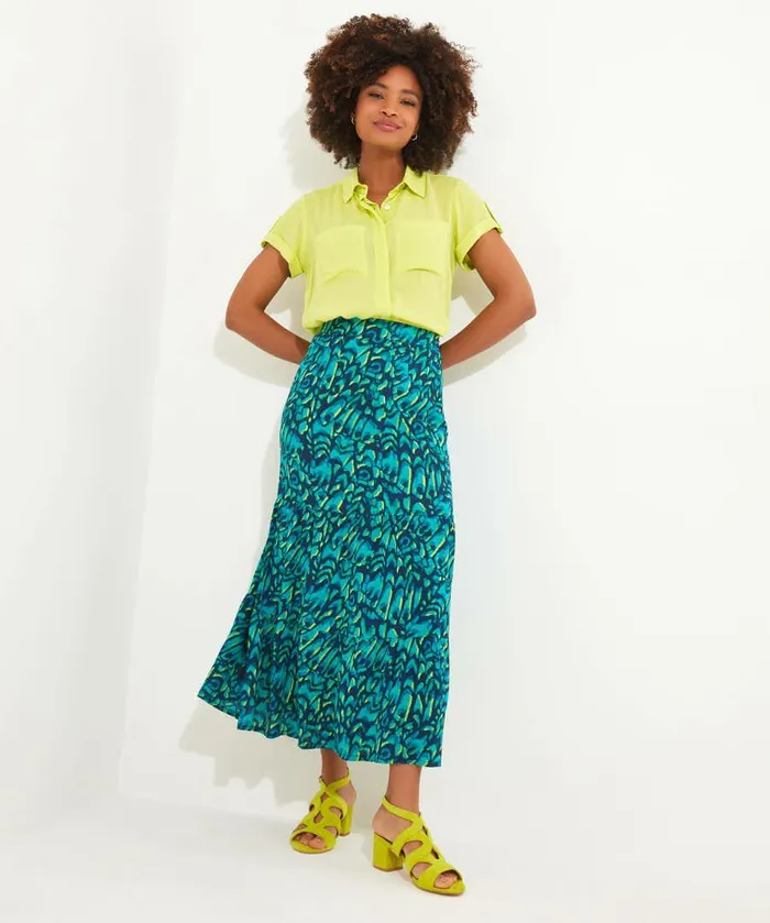 Women Joe Browns Butterfly Wings Skirt Multi