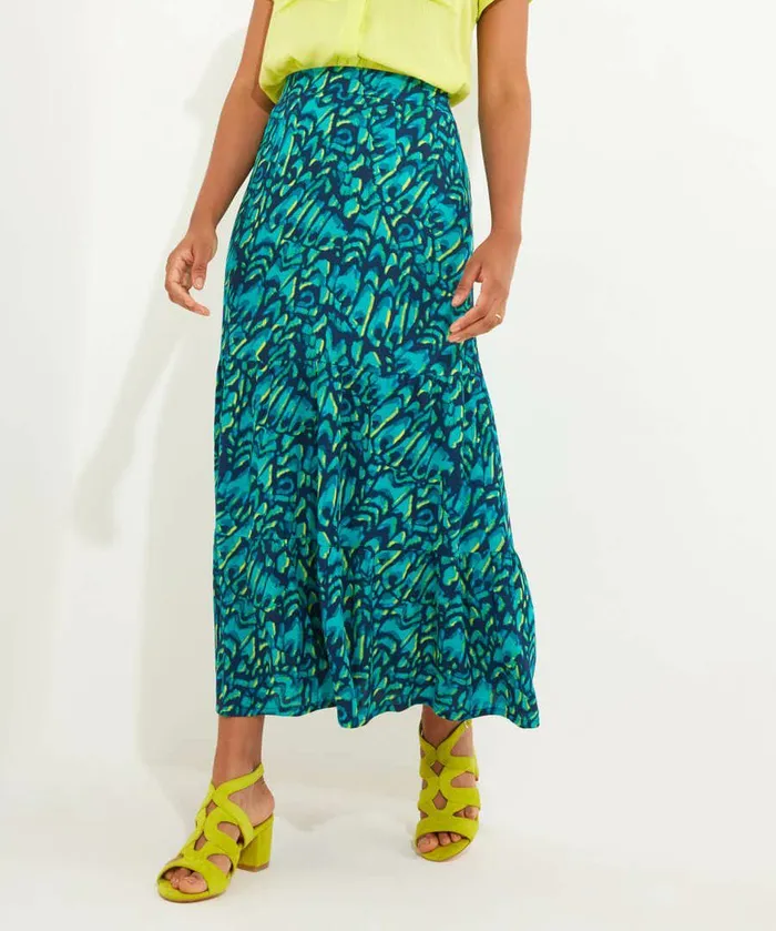 Women Joe Browns Butterfly Wings Skirt Multi Women Joe Browns Butterfly Wings Skirt Multi