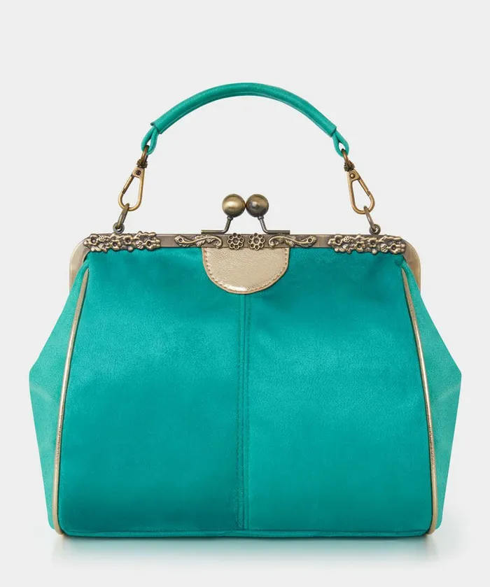 Women Joe Browns Club Noveau Deco Bag Green Multi