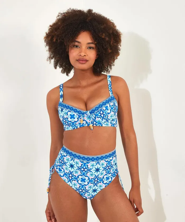 Women Joe Browns Crystal Waters Brief Blue Multi