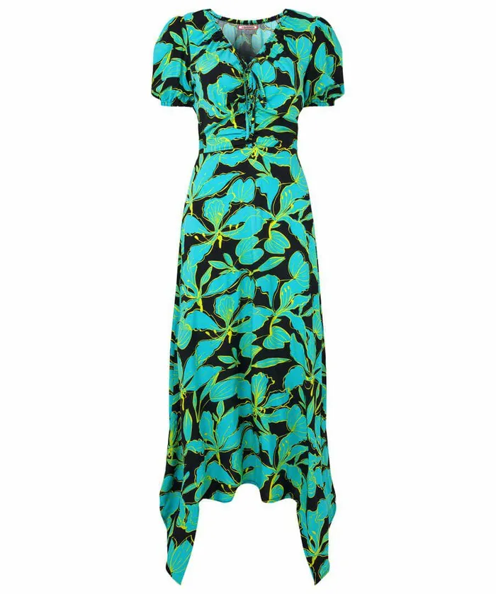 Women Joe Browns Eden Print Dress Green Women Joe Browns Eden Print Dress Green