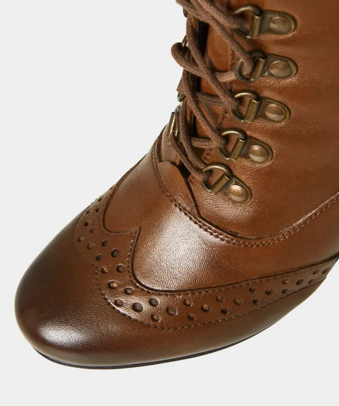 Women Joe Browns Fenchurch St Leather Boots Brown Women Joe Browns Fenchurch St Leather Boots Brown