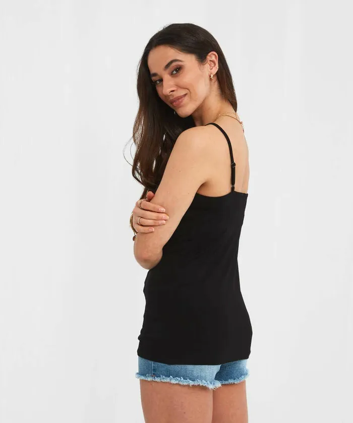 Women Joe Browns Forever Joe039s Essential Cami Blackwhitecoral Women Joe Browns Forever Joe039s Essential Cami Blackwhitecoral