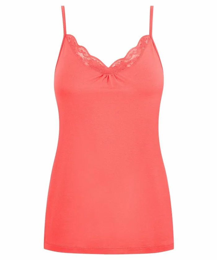 Women Joe Browns Forever Joe039s Essential Cami Blackwhitecoral Women Joe Browns Forever Joe039s Essential Cami Blackwhitecoral