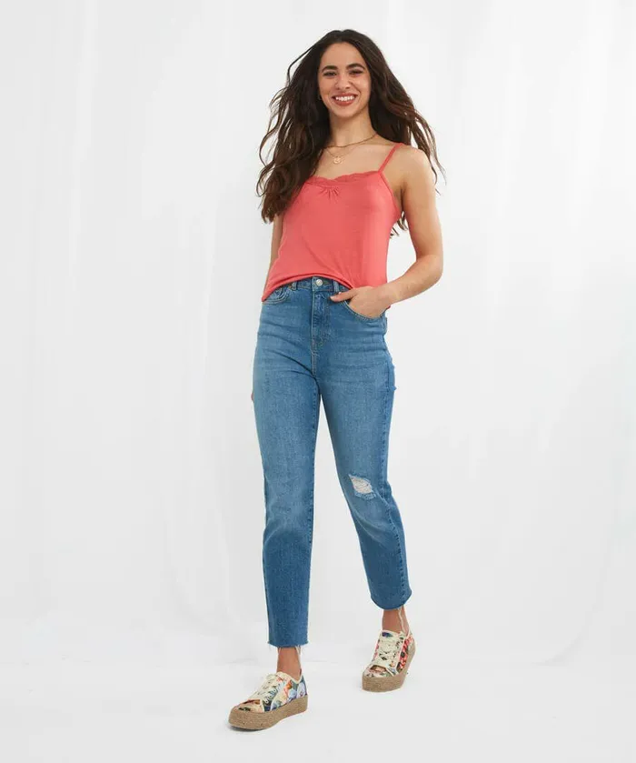 Women Joe Browns Forever Joe039s Essential Cami Blackwhitecoral Women Joe Browns Forever Joe039s Essential Cami Blackwhitecoral
