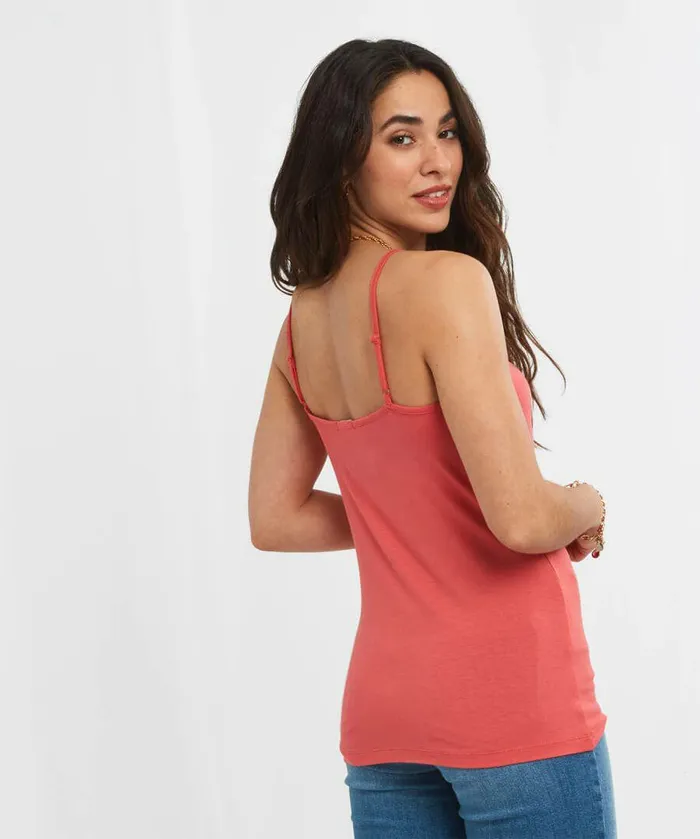 Women Joe Browns Forever Joe039s Essential Cami Blackwhitecoral Women Joe Browns Forever Joe039s Essential Cami Blackwhitecoral