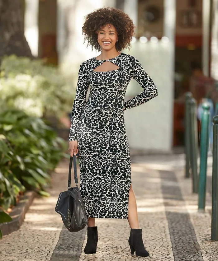 Women Joe Browns Striking Jersey Dress Black Women Joe Browns Striking Jersey Dress Black