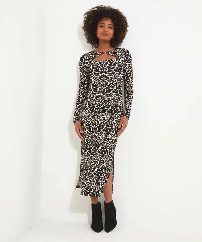 Women Joe Browns Striking Jersey Dress Black Women Joe Browns Striking Jersey Dress Black