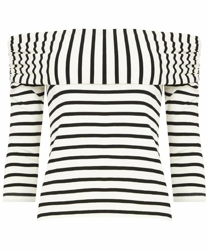 Women Joe Browns Stripe Bardot Jersey Top Multi Women Joe Browns Stripe Bardot Jersey Top Multi
