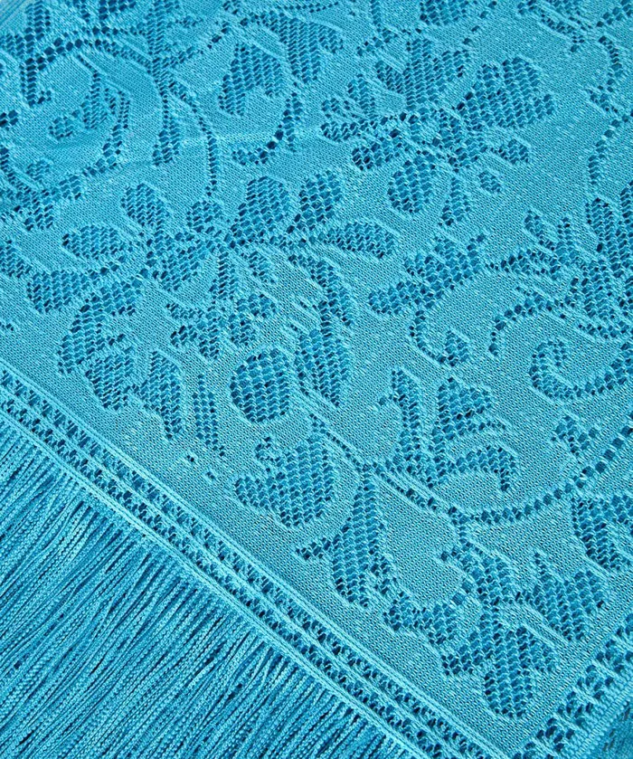 Women Joe Browns Summer Haze Lacy Scarf Blue Women Joe Browns Summer Haze Lacy Scarf Blue
