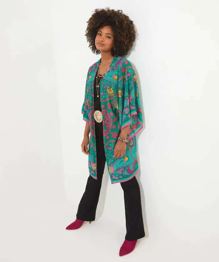Women Joe Browns Tallulah Printed Kimono Multi Women Joe Browns Tallulah Printed Kimono Multi