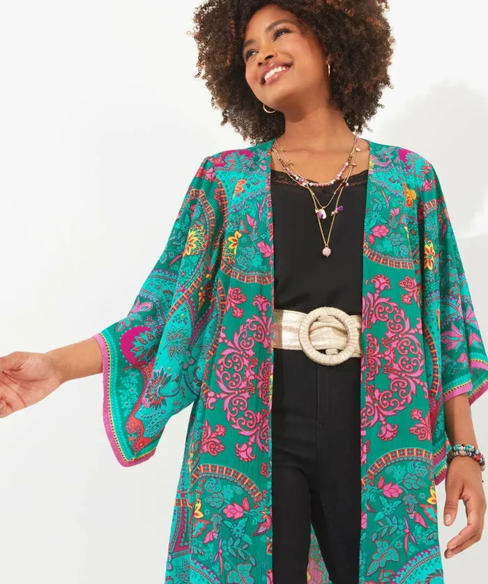 Women Joe Browns Tallulah Printed Kimono Multi Women Joe Browns Tallulah Printed Kimono Multi