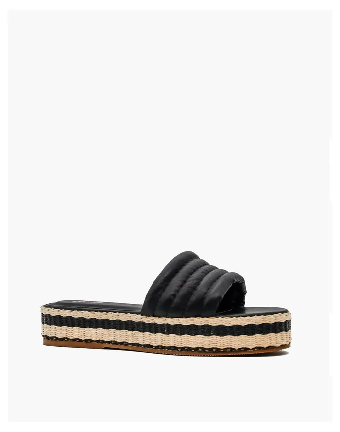 Women KAANAS Balfour Chunky Flatform Sandals Black Madewell Sandals Women KAANAS Balfour Chunky Flatform Sandals Black Madewell Sandals