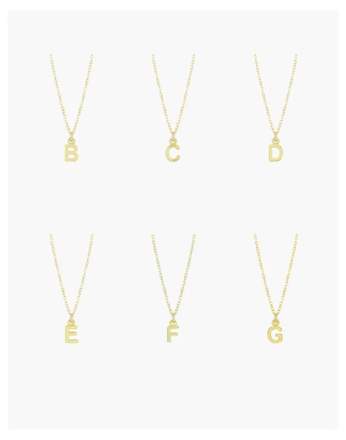 Women Katie Dean Jewelry Initial Necklace Letter B Madewell Necklaces Women Katie Dean Jewelry Initial Necklace Letter B Madewell Necklaces