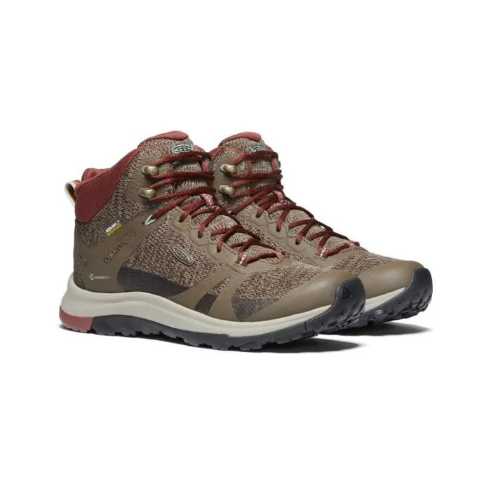 Women KEEN Boots Brown Hiking Boots 8211 Terradora II Mid WP Women KEEN Boots Brown Hiking Boots 8211 Terradora II Mid WP