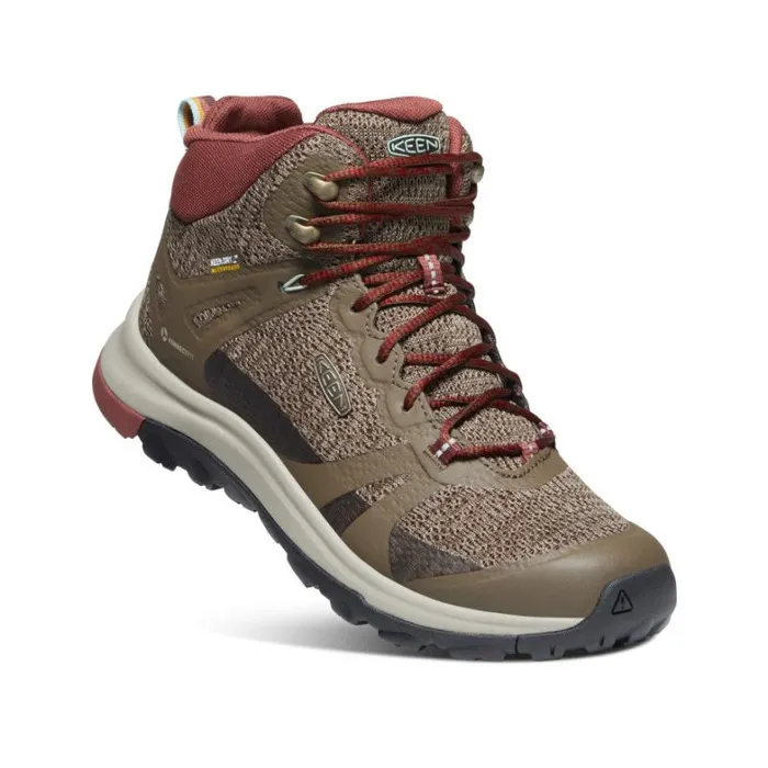 Women KEEN Boots Brown Hiking Boots 8211 Terradora II Mid WP Women KEEN Boots Brown Hiking Boots 8211 Terradora II Mid WP
