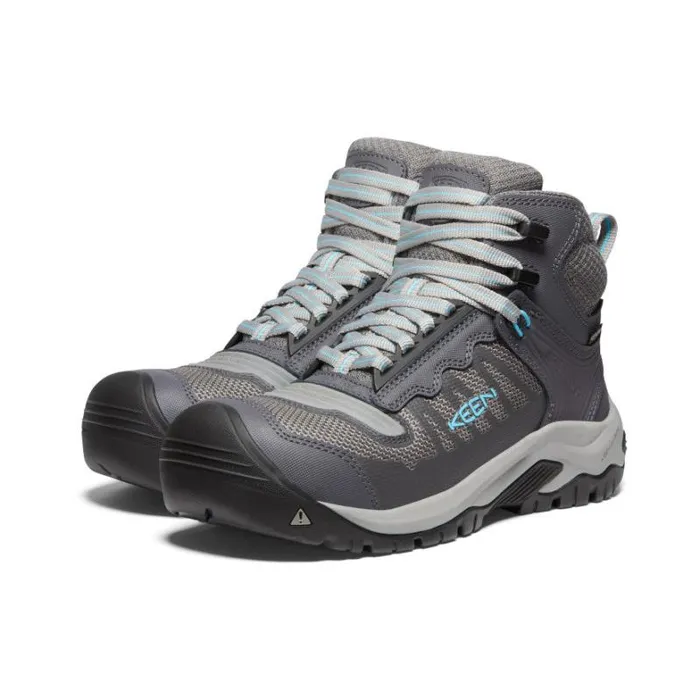 Women KEEN Boots Grey Work Boots 8211 Reno Mid KBF WP Women KEEN Boots Grey Work Boots 8211 Reno Mid KBF WP