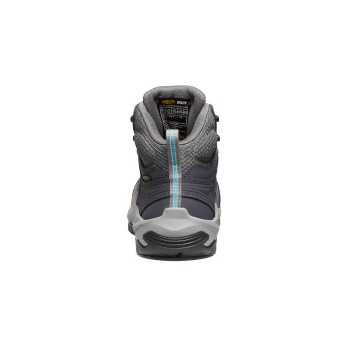 Women KEEN Boots Grey Work Boots 8211 Reno Mid KBF WP Women KEEN Boots Grey Work Boots 8211 Reno Mid KBF WP