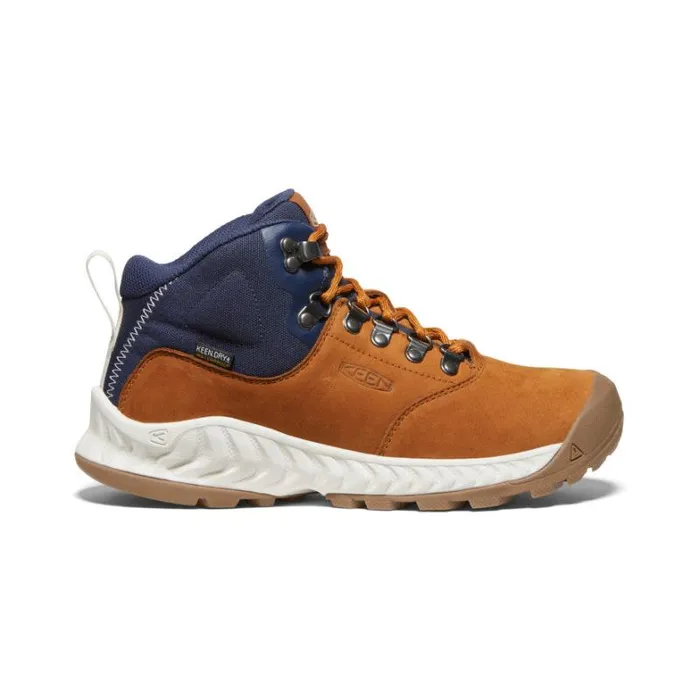 Women KEEN Boots NXIS Explorer Mid Height Waterproof Hiking Boot