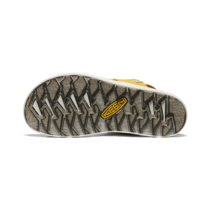 Women KEEN Casual Elle Backstrap Golden YellowStar White Sandal Women KEEN Casual Elle Backstrap Golden YellowStar White Sandal