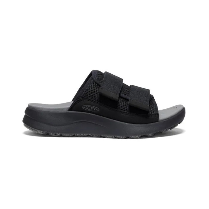 Women KEEN Casual Elle Sport Slide BlackBlack Sandal