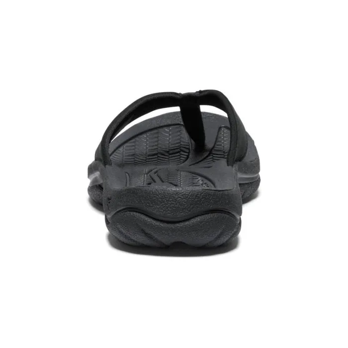 Women KEEN Casual Kona Flip BlackVapor Leather FlipFlop Women KEEN Casual Kona Flip BlackVapor Leather FlipFlop