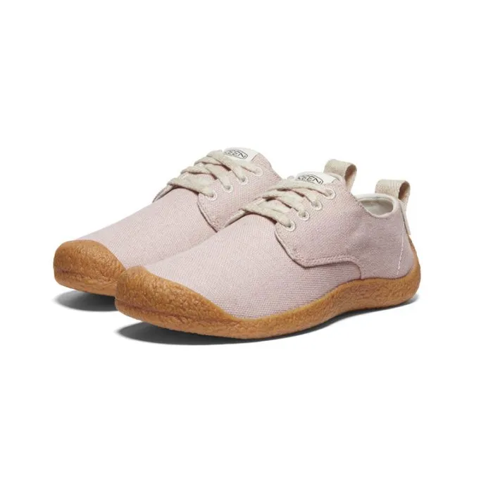 Women KEEN Casual Light Pink Shoes 8211 Mosey Derby Canvas Women KEEN Casual Light Pink Shoes 8211 Mosey Derby Canvas