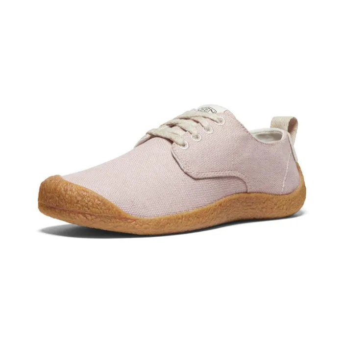 Women KEEN Casual Light Pink Shoes 8211 Mosey Derby Canvas Women KEEN Casual Light Pink Shoes 8211 Mosey Derby Canvas