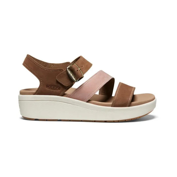 Women KEEN Casual Strappy Wedge Sandals