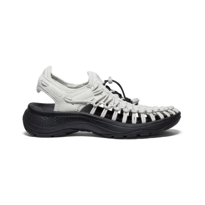 Women KEEN Casual UNEEK Astoria Silver BirchBlack Sandal