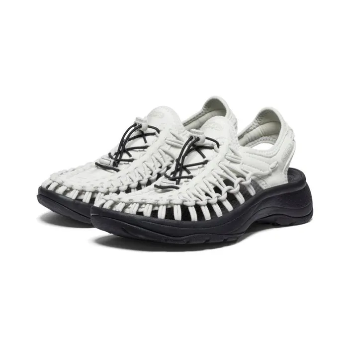Women KEEN Casual UNEEK Astoria Silver BirchBlack Sandal Women KEEN Casual UNEEK Astoria Silver BirchBlack Sandal
