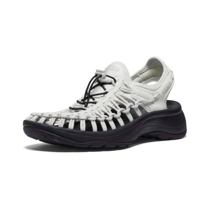 Women KEEN Casual UNEEK Astoria Silver BirchBlack Sandal Women KEEN Casual UNEEK Astoria Silver BirchBlack Sandal