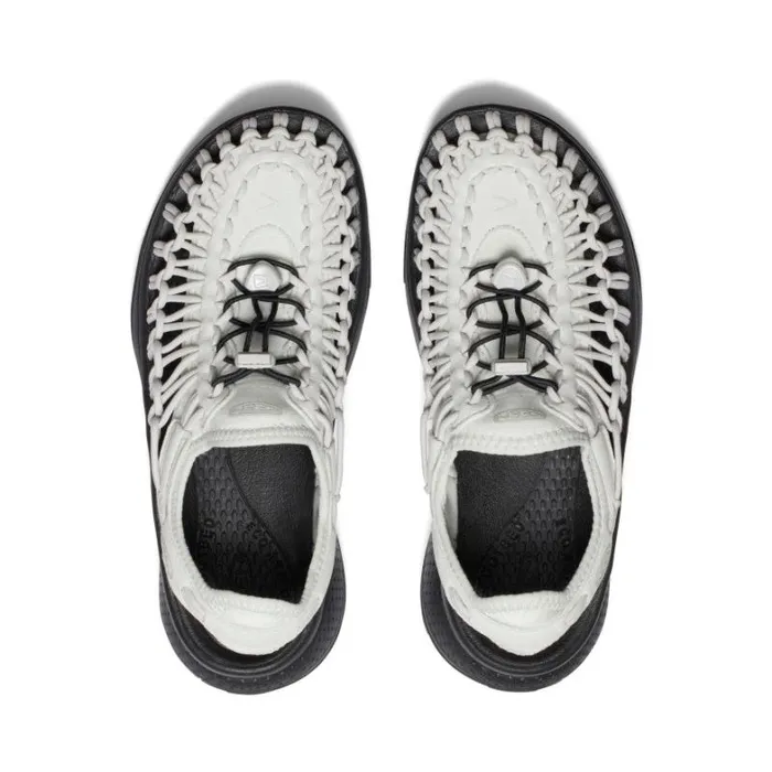 Women KEEN Casual UNEEK Astoria Silver BirchBlack Sandal Women KEEN Casual UNEEK Astoria Silver BirchBlack Sandal