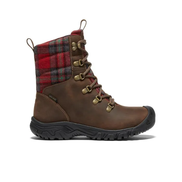 Women KEEN Casual Waterproof Winter Hiking Boots 8211 Greta