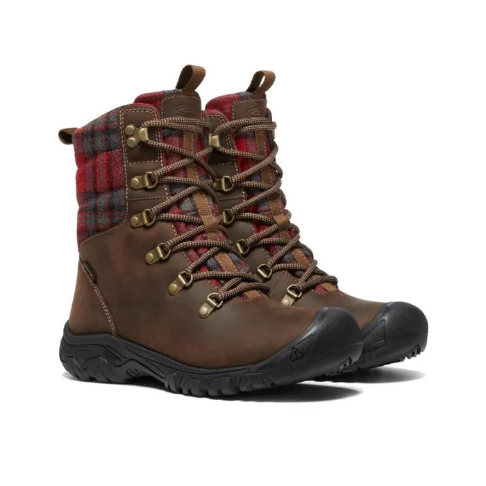 Women KEEN Casual Waterproof Winter Hiking Boots 8211 Greta Women KEEN Casual Waterproof Winter Hiking Boots 8211 Greta