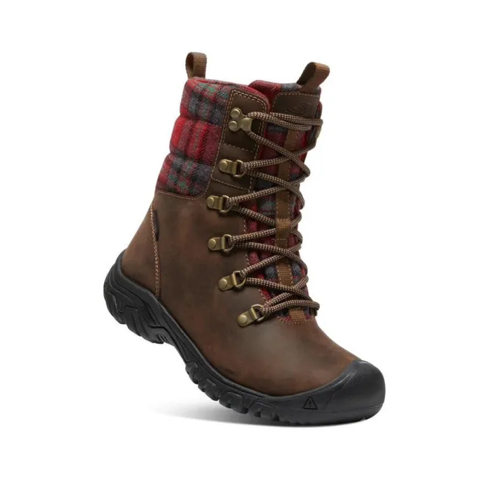 Women KEEN Casual Waterproof Winter Hiking Boots 8211 Greta Women KEEN Casual Waterproof Winter Hiking Boots 8211 Greta
