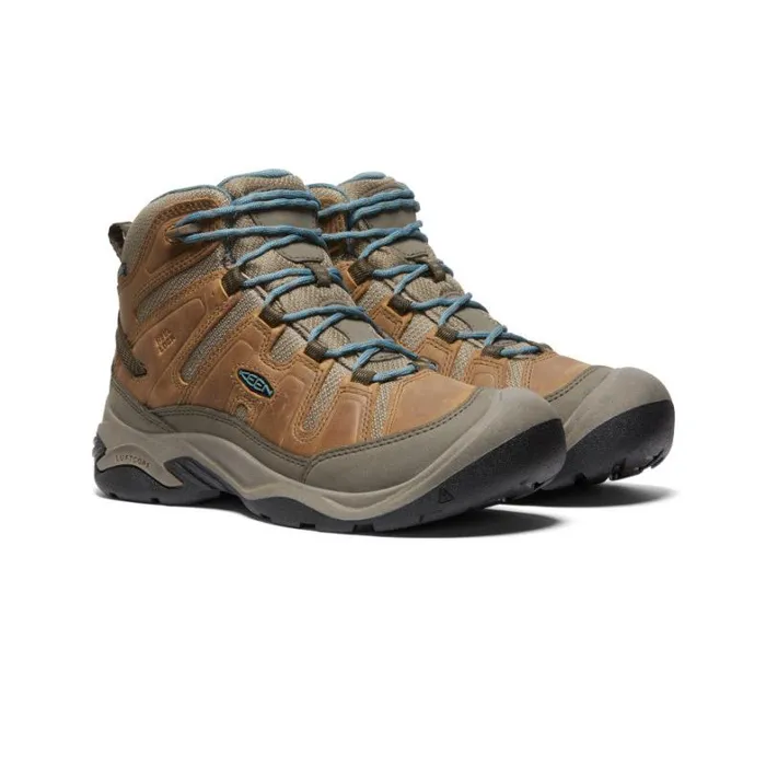 Women KEEN Hike Circadia Waterproof Boot Toasted CoconutNorth Atlantic Women KEEN Hike Circadia Waterproof Boot Toasted CoconutNorth Atlantic