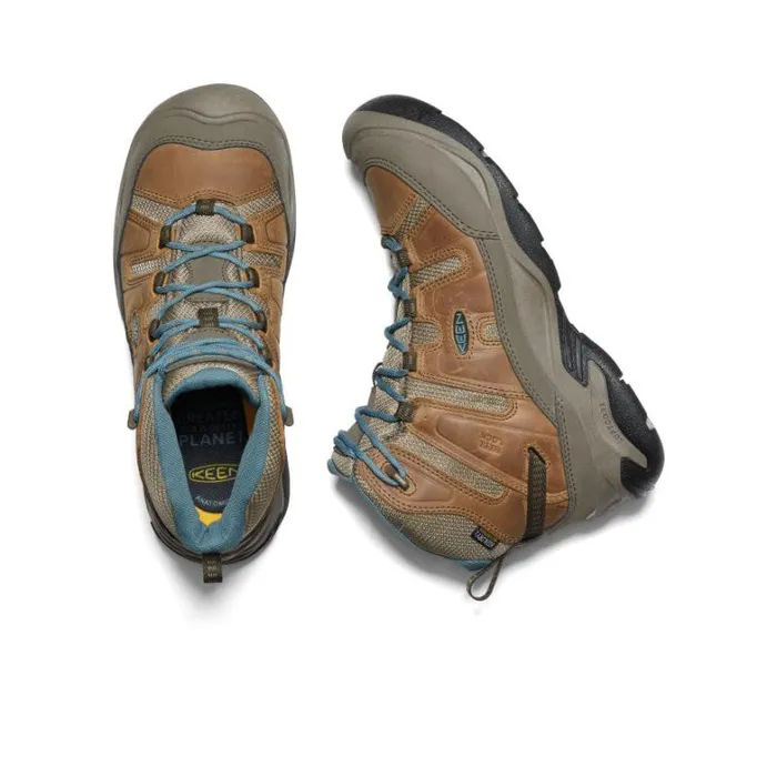 Women KEEN Hike Circadia Waterproof Boot Toasted CoconutNorth Atlantic Women KEEN Hike Circadia Waterproof Boot Toasted CoconutNorth Atlantic