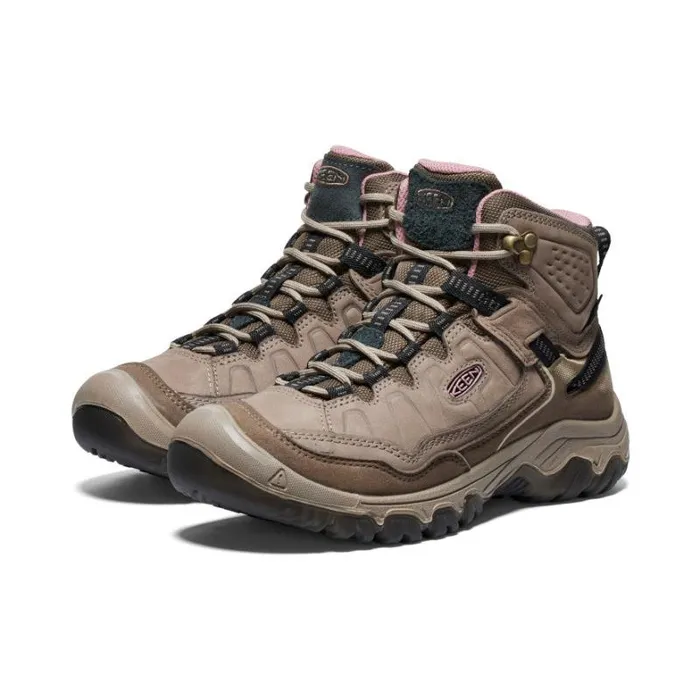 Women KEEN Hike Targhee IV Mid Height Waterproof Leather Hiking Boot Women KEEN Hike Targhee IV Mid Height Waterproof Leather Hiking Boot